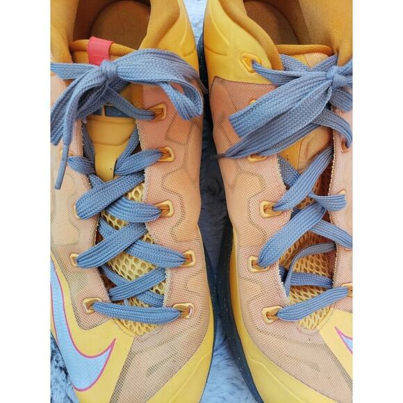 NIKE MAX LEBRON XI LOW MENS SNEAKER MANGO SIZE 11.5 main image 6